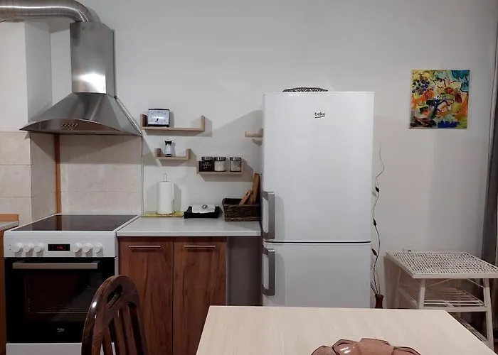 Doris' 1 Bedroom Daire